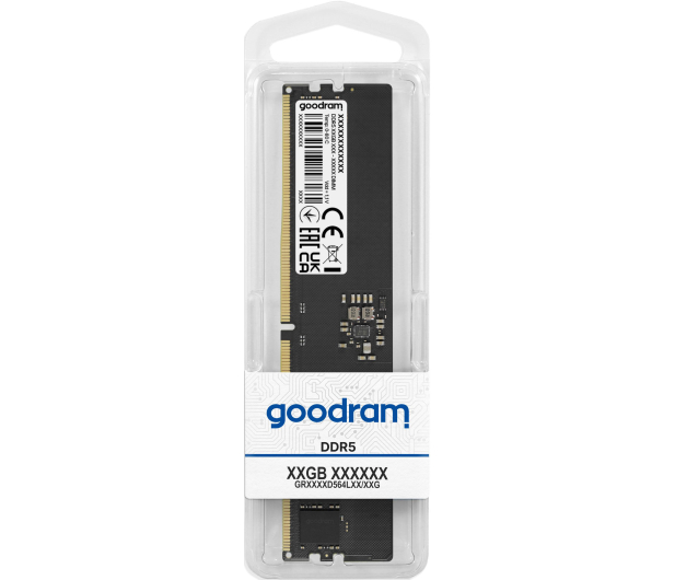 GOODRAM DDR5 16GB/4800 CL40 GR4800D564L40S/16G - 1128390 - zdjęcie 3